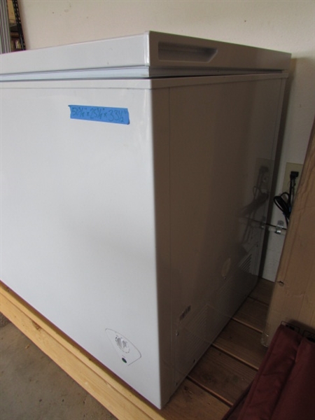 GE CHEST FREEZER