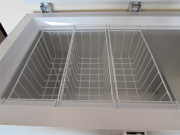 GE CHEST FREEZER