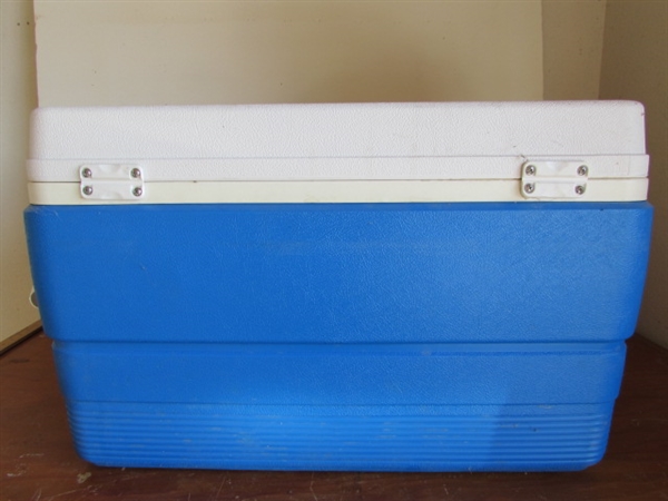 COOLERS AND WATER COOLER