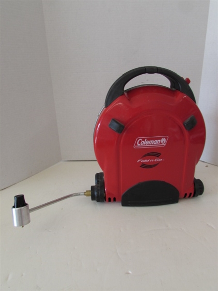 COLEMAN FOLD-N-GO W/BEVERAGE COOLER