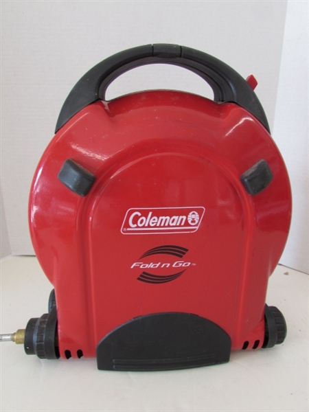 COLEMAN FOLD-N-GO W/BEVERAGE COOLER