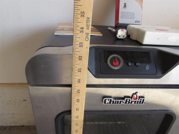 CHAR-BROIL ELECTRIC SMOKER