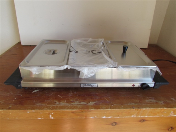 BROIL KING ELECTRIC FOOD WARMER