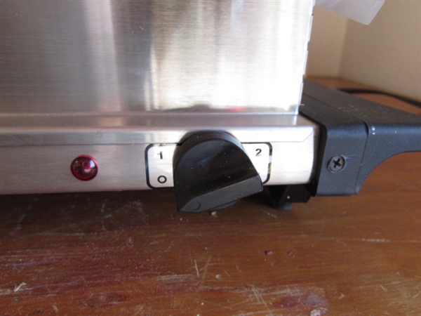 BROIL KING ELECTRIC FOOD WARMER