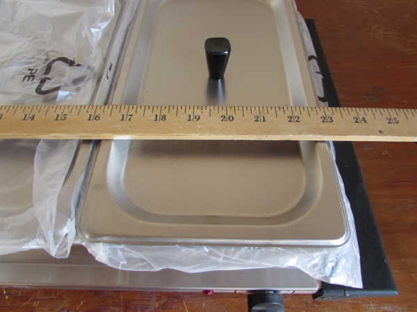BROIL KING ELECTRIC FOOD WARMER