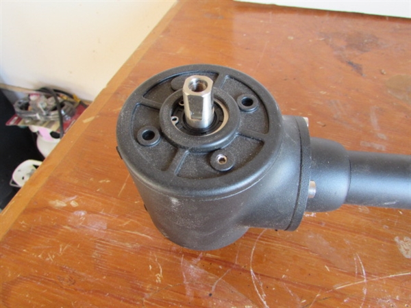 PILOT PEDAL DRIVE