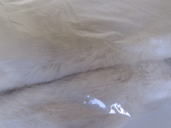 CHRISTMAS LIGHTS, BULBS, WHITE FUR TREE SKIRT AND MORE