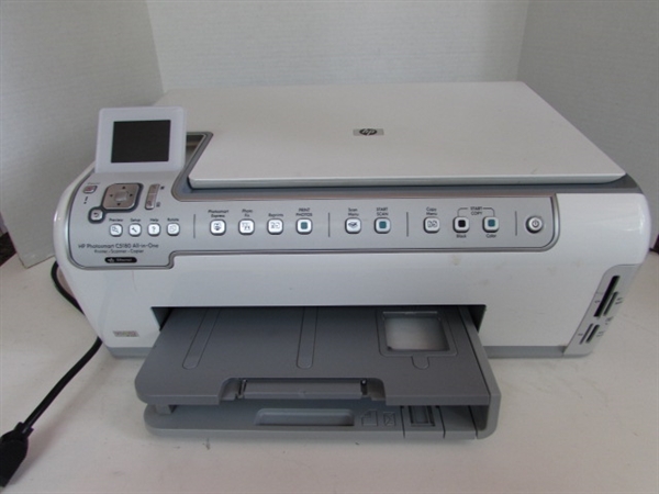 HP PHOTOSMART C5180 ALL-IN-ONE PRINTER & PAPER