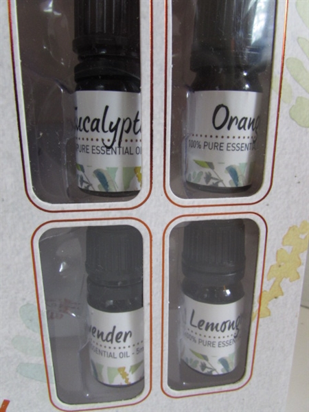 ESSENTIAL OIL DIFFUSERS