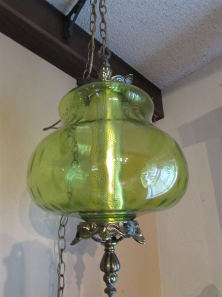 MCM GREEN SWAP LAMP
