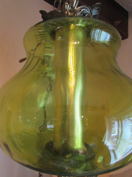 MCM GREEN SWAP LAMP