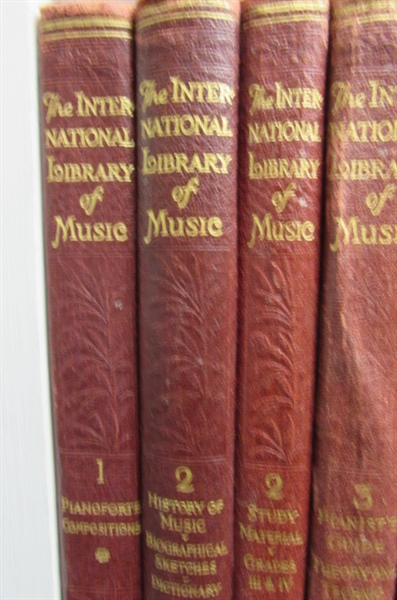 INTERNATIONAL LIBRARY OF MUSIC
