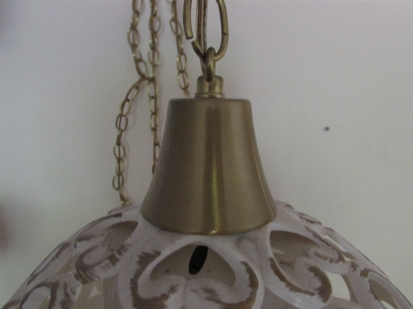MCM SWAG LAMP