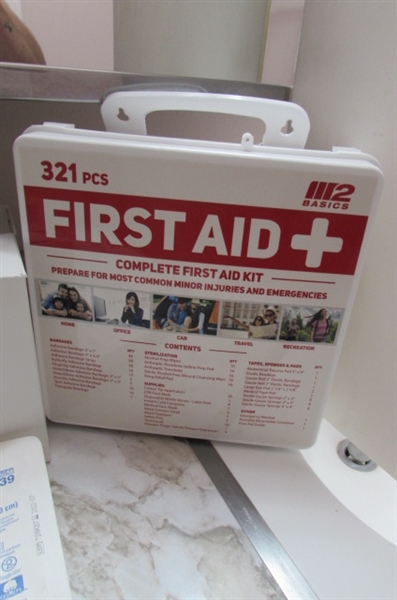 FIRST AID & PERSONAL CARE
