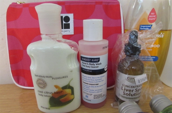 PERSONAL CARE ITEMS - BATH & NAILS