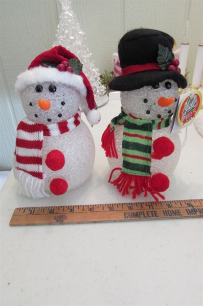 HOLIDAY SNOWMAN COLLECTION