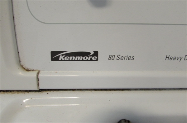 KENMORE WASHING MACHINE