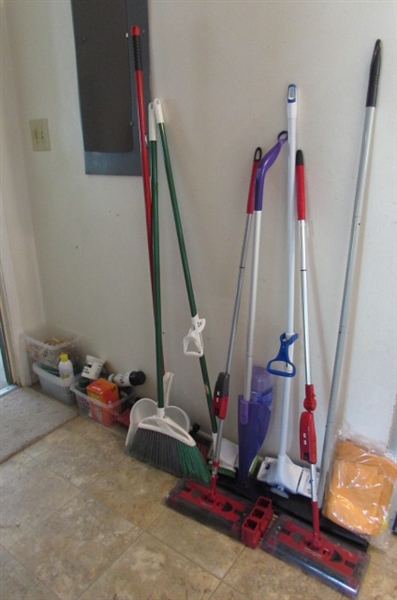 HOUSEHOLD CLEANING TOOLS AND SUPPLIES