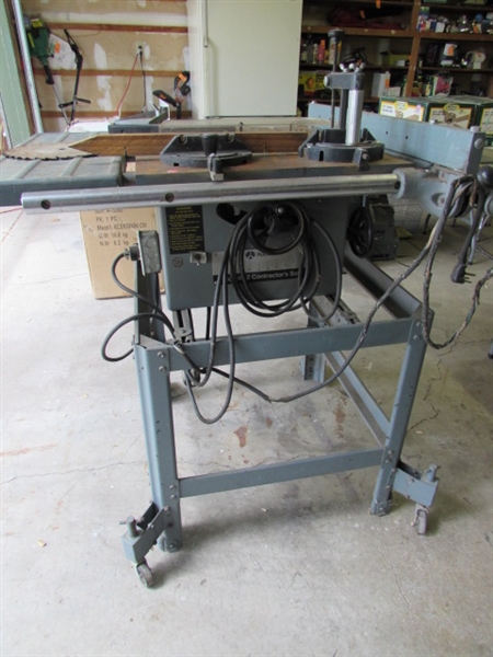 ROCKWELL 220V CONTRACTORS SAW