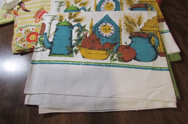 CLOTH TABLECLOTHS AND PLACEMATS
