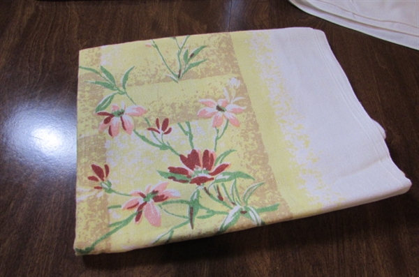 CLOTH TABLECLOTHS AND PLACEMATS
