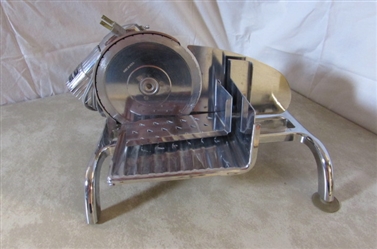 RIVAL ELECTR-O-MATIC MEAT SLICER