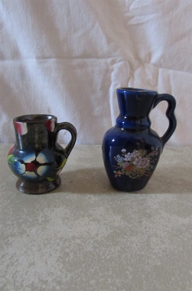 ASSORTED SMALL BUD VASES