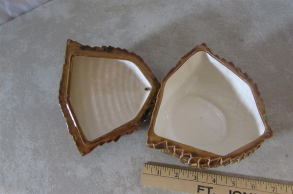CANDY/NUT DISHES - VINTAGE