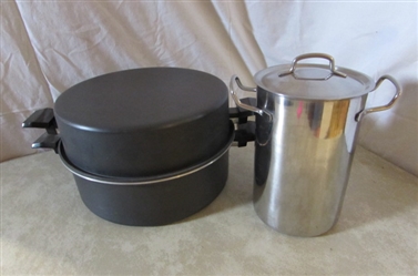 MIRACLE MAID POT & ASPARAGUS COOKER