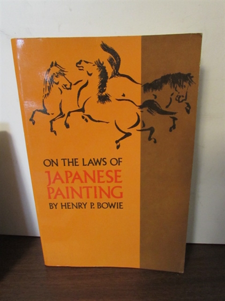 JAPANESE ART & DRAWING BOOKS