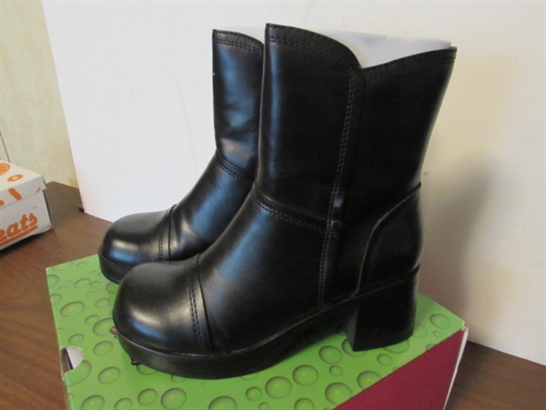 GIRLS SIZE 2 BOOTS - NEW & USED