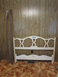VINTAGE FRENCH PROVINCIAL QUEEN? BED FRAME