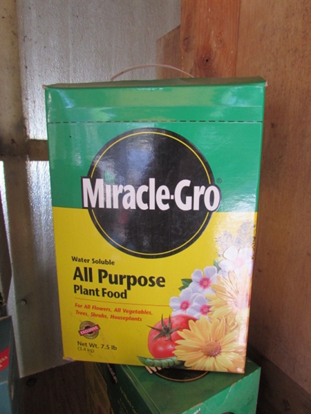 MIRACLE-GRO PLANT FOOD & MORE