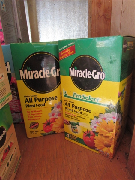 MIRACLE-GRO PLANT FOOD & MORE