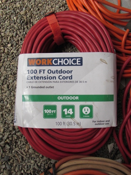 HEAVY DUTY EXTENSION CORDS & POWER STRIPS