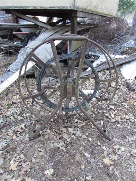 WIRE/CABLE REEL