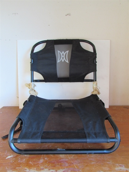FISHING CHAIR AND VESTS