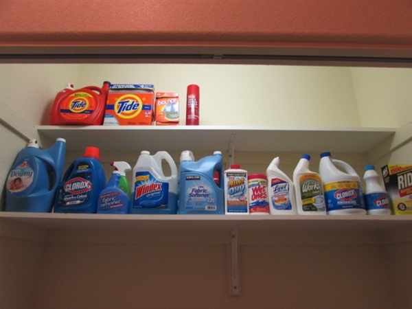 LAUNDRY & CLEANING PRODUCTS