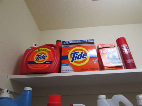 LAUNDRY & CLEANING PRODUCTS