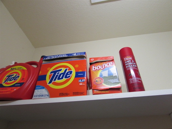 LAUNDRY & CLEANING PRODUCTS