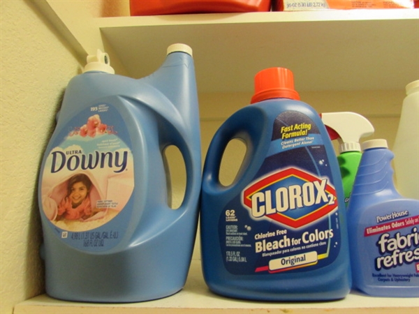 LAUNDRY & CLEANING PRODUCTS