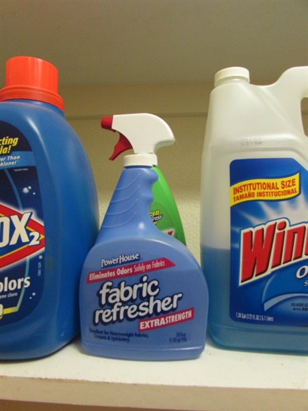 LAUNDRY & CLEANING PRODUCTS