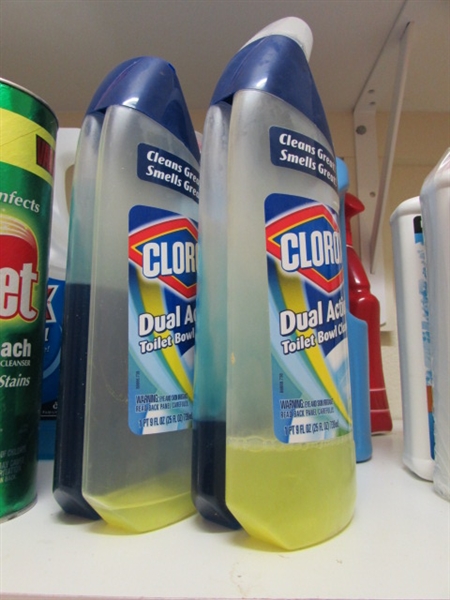 LAUNDRY & CLEANING PRODUCTS