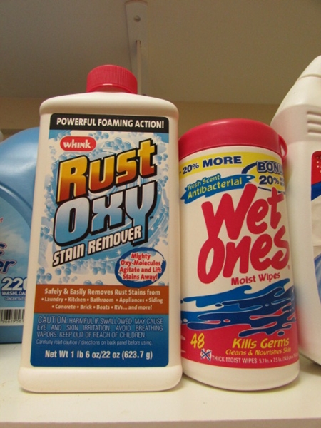 LAUNDRY & CLEANING PRODUCTS