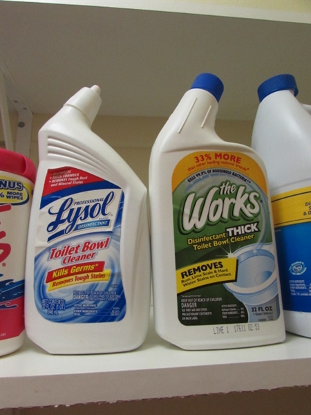 LAUNDRY & CLEANING PRODUCTS