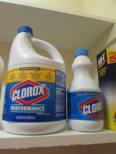 LAUNDRY & CLEANING PRODUCTS