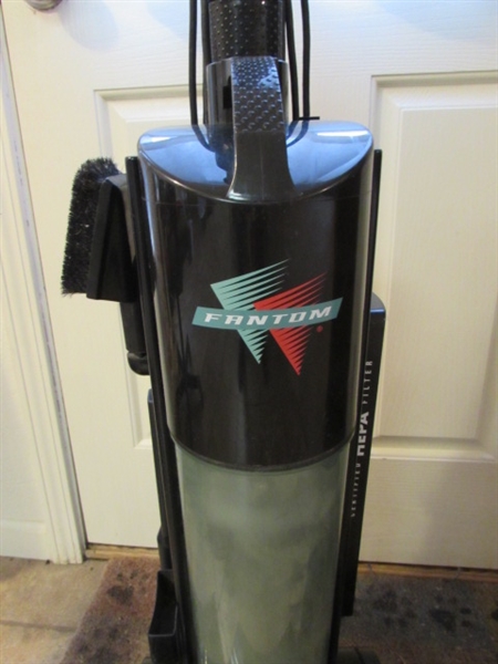 FANTOM FURY VACUUM CLEANER