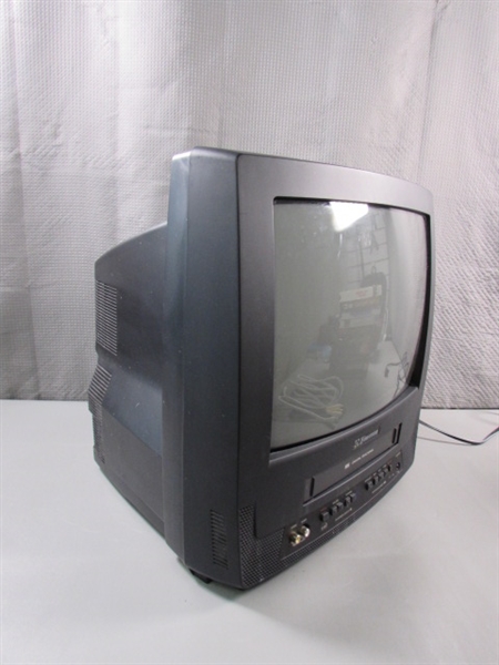13 TV/VCR COMBO & VHS MOVIES