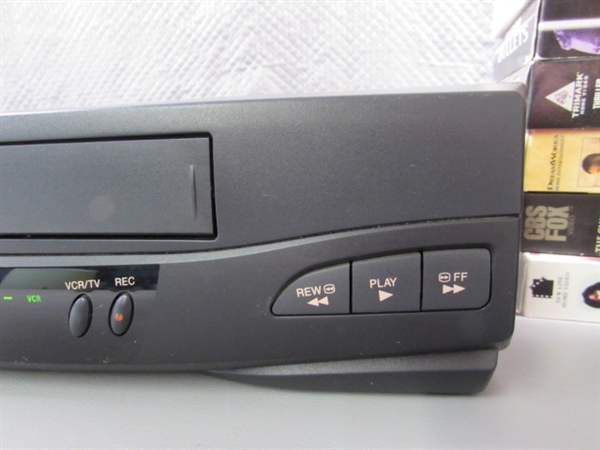 QUASAR VCR & VHS MOVIES
