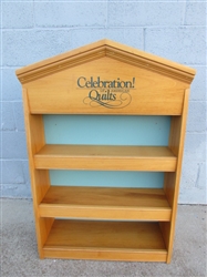 QUILTERS SHOWCASE STORE DISPLAY UNIT